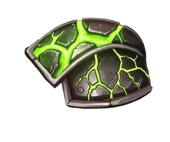 Fel Iron Shoulderpads